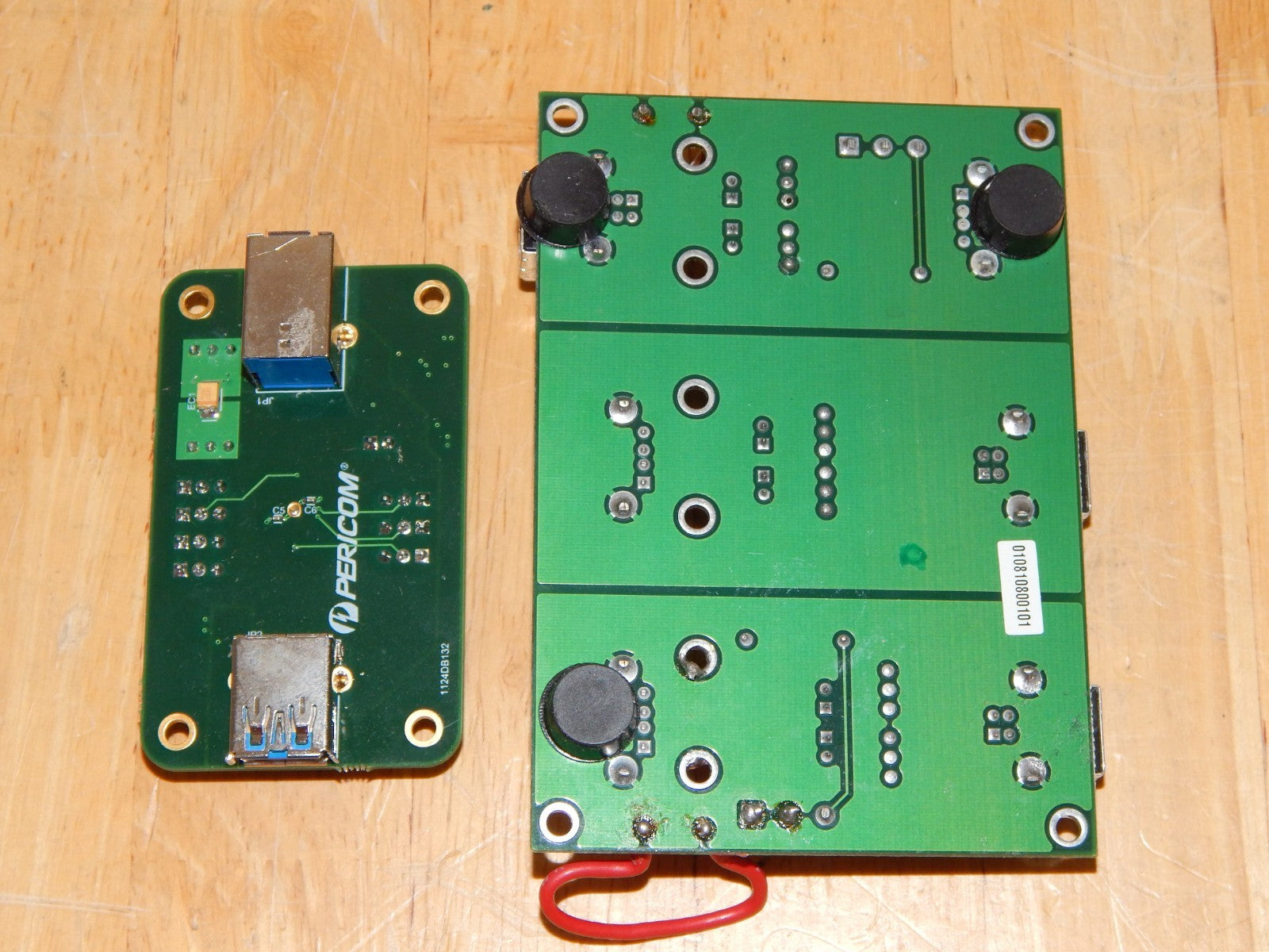 Agilent 54810-66540 & Pericom custom P13EQK7502AIZ_USB3.0_EVB Interface Boards Agilent 54810-66540 & Pericom custom P13EQK7502AIZ_USB3.0_EVB Interface Boards